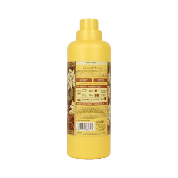 TESORI D'ORIENTE AMMORBIDENTE AROMATICO VANIGLIA e ZENZERO DEL MADAGASCAR 760 ML