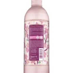 TESORI D'ORIENTE BAGNOCREMA AROMATICO IKIGAI FIORI DI CILIEGIO e ACQUA DI RISO 500 ML