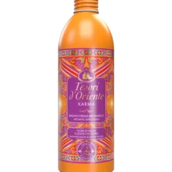 TESORI D'ORIENTE BAGNOCREMA AROMATICO KARMA FIORE DI NASHI E LEGNO DI CEDRO 500 ML