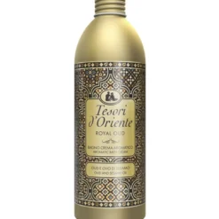 TESORI D'ORIENTE BAGNOCREMA ROYAL OUD, OUD e OLIO DI SESAMO 500 ML
