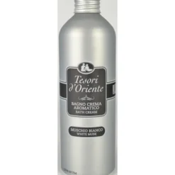 TESORI D'ORIENTE BAGNOSCHIUMA MUSCHIO BIANCO 500 ML