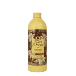 TESORI D'ORIENTE BAGNOSCHIUMA CREMA VANIGLIA E ZENZERO 500 ML