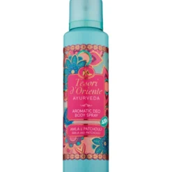TESORI D'ORIENTE DEODORANTE SPRAY 48h AYURVEDA AMLA E PATCHOULI 150 ML
