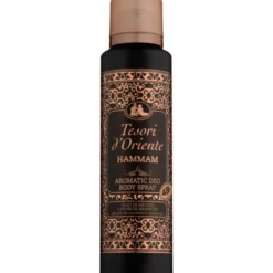 TESORI D'ORIENTE DEODORANTE SPRAY 48h HAMMAM OLIO DI ARGAN E FIORI DI ARANCIO 150 ML