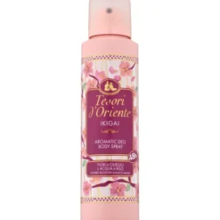 TESORI D'ORIENTE DEODORANTE SPRAY 48h IKIGAI FIORI DI CILIEGIO E ACQUA DI RISO 150 ML