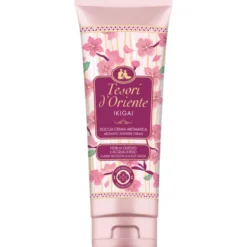 TESORI D'ORIENTE DOCCIACREMA AROMATICA IKIGAI FIORI DI CILIEGIO e ACQUA DI RISO 250 ML