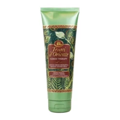 TESORI D'ORIENTE DOCCIA CREMA FOREST THERAPY NINFEA BIANCA E LEGNO DI HINOKI TUBO 250 ML