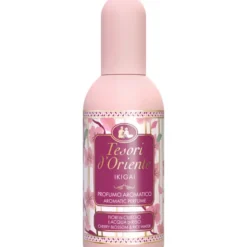 TESORI D'ORIENTE PROFUMO AROMATICO IKIGAI FIORI DI CLIEGIO e ACQUA DI RISO 100 ML