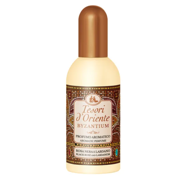 TESORI D'ORIENTE PROFUMO AROMATICO DEODORANTE BYZANTIUM ROSA NERA E LABDANO 100 ML