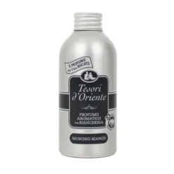TESORI D'ORIENTE PROFUMO AROMATICO MUSCHIO BIANCO PER BIANCHERIA PER IL BUCATO 35 LAVAGGI 250 ML