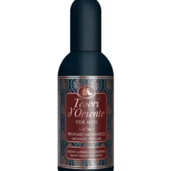 TESORI D'ORIENTE PROFUMO AROMATICO FOR MEN LEGNO DI EBANO e GINSENG 100 ML