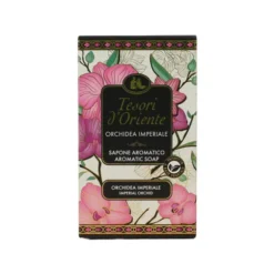 TESORI D'ORIENTE SAPONETTA AROMATICHE ORCHIDEA IMPERIALE 125 GRAMMI