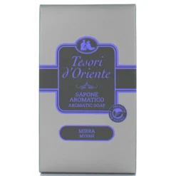 TESORI D'ORIENTE SAPONETTA MIRRA 125 GRAMMI