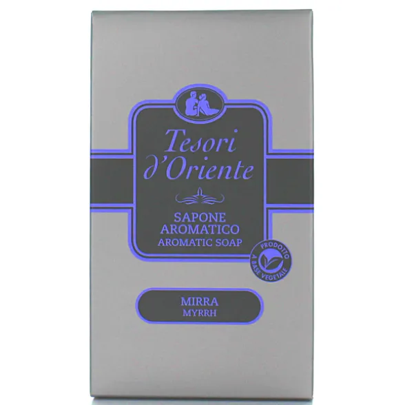 TESORI D'ORIENTE SAPONETTA MIRRA 125 GRAMMI