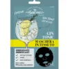 THE BARB'XPERT by HQ MASCHERA VISO IN TESSUTO GIN TONIC ENERGIZZANTE E RINFRESCANTE 1 PEZZO