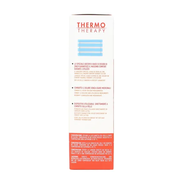 THERMO THERAPY 3 CEROTTI ADESIVI DOLORE CORPO- COLLO - SCHIENA - SPALLE