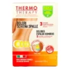 THERMO THERAPY 3 CEROTTI AUTORISCALDANTI DOLORI SCHIENA - SPALLE