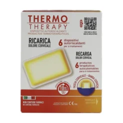 THERMO THERAPY RICARICA PER FASCIA CERVICALE 6 DISPOSITIVI AUTORISCALDANTI