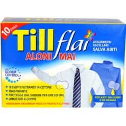 TILL FLAI ASSORBENTE ASCELLARE 10 PZ