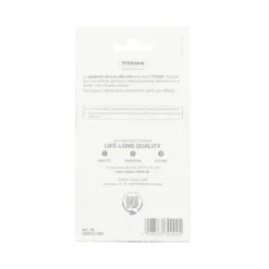 TITANIA ESSENTIALS SPUGNETTA ABRASIVA ALLO ZOLFO EXTRA FORTE IGIENE PIEDI