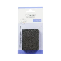 TITANIA ESSENTIALS SPUGNETTA ABRASIVA ALLO ZOLFO EXTRA FORTE IGIENE PIEDI