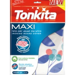 TONKITA MAXI TELO ASSE STIRO SUPER COMFORT CM 140x50