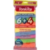TONKITA PANNO MICROFIBRE MULTIUSO 6+4 PANNI COLORATI
