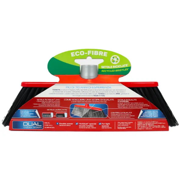 TONKITA SCOPA DUAL FIBRE NERE E GRIGIE