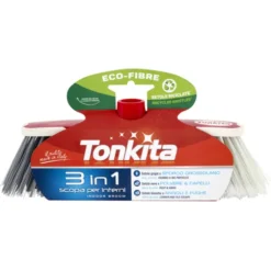 TONKITA SCOPA ECO FIBRE 3in1 PER INTERNI