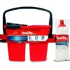 TONKITA STRIZZO SET COMPLETO LAVAPAVIMENTI, SECCHIO, FIOCCO, MANICO
