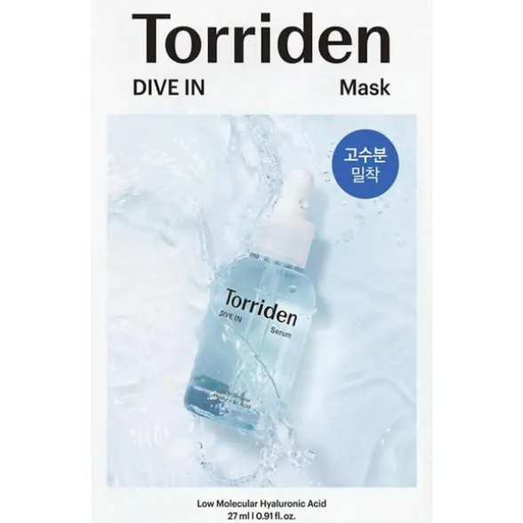 TORRIDEN DIVE IN MASK FACE ACIDO IALURONICO 27 ML