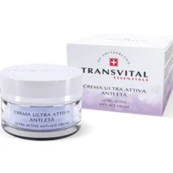 TRANSVITAL ESSENTIALS CREMA ULTRA ATTIVA ANTI ETÀ 50 ML