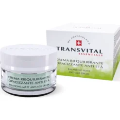 TRANSVITAL ESSENTIALS CREMA RIEQUILIBRANTE OPACIZZANTE ANTI ETÀ 50 ML