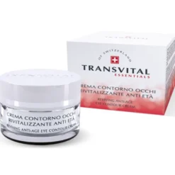 TRANSVITAL ESSENTIALS CREMA CONTORNO OCCHI RIVITALIZZANTE ANTI ETÀ 15 ML