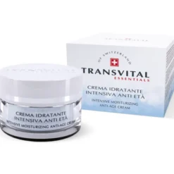 TRANSVITAL ESSENTIALS CREMA IDRATANTE INTENSIVA ANTI ETÀ 50 ML