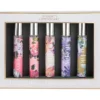TRI COASTAL FRAGRANCE DISCOVERY SET 5 EDT ORCHID- HONEY - VANILLA - ROSE PETAL - STRAWBERRY DA 15 ML CIASCUNO