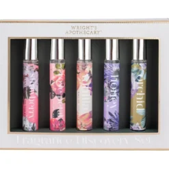 TRI COASTAL FRAGRANCE DISCOVERY SET 5 EDT ORCHID- HONEY - VANILLA - ROSE PETAL - STRAWBERRY DA 15 ML CIASCUNO