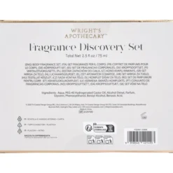 TRI COASTAL FRAGRANCE DISCOVERY SET 5 EDT ORCHID- HONEY - VANILLA - ROSE PETAL - STRAWBERRY DA 15 ML CIASCUNO