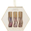 TRI COASTAL INFUSED LIP OIL VANILLA - STRAWBERRY - HONEY SET 3 PEZZI DA 2 ML