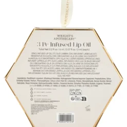 TRI COASTAL INFUSED LIP OIL VANILLA - STRAWBERRY - HONEY SET 3 PEZZI DA 2 ML