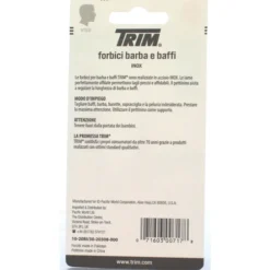 TRIM FORBICE BARBA/BAFFI+PETTININO INOX 10-20 BI