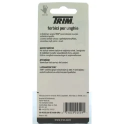 TRIM FORBICE UNGHIE CURVA 3,5''10-45 BI
