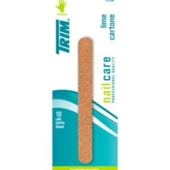 TRIM LIMA CARTONE CM.12 10 PZ.12-25 BI