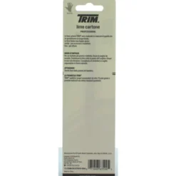 TRIM LIMA CARTONE CM.17 7 PZ.12-35 BI