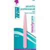 TRIM PINZETTA INOX SMALTATA ROSA 5-74 BI