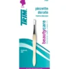 TRIM PINZETTA OBLIQUA DORATA 5-40 BI