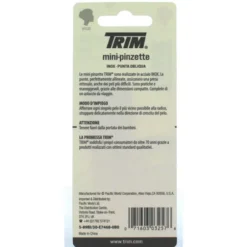TRIM PINZETTE MINI DA VIAGGIO+ASTUCCIO 5-89 BI