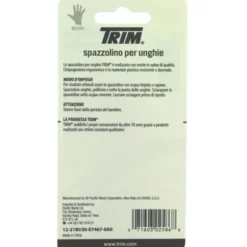 TRIM SPAZZOLINO PER UNGHIE 12-21 BI