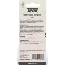 TRIM TRONCHESE PELLI INOX CM.10 10-5 BI