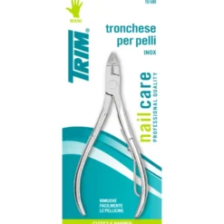 TRIM TRONCHESE PELLI INOX CM.10 10-5 BI